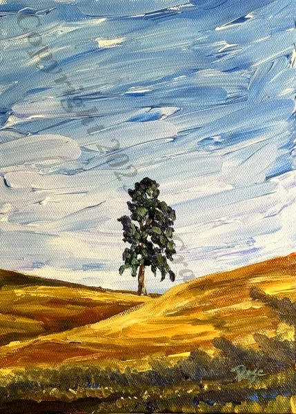 Grandfather tree (gift), 8x10, 2026