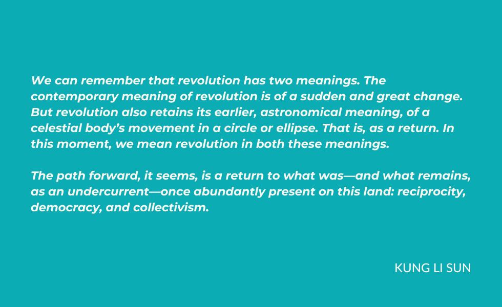 Towards a new year of abundance, collectivity, and joy