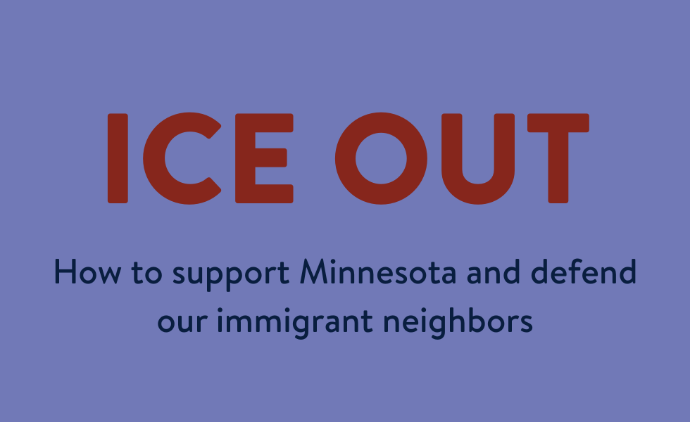 ICE OUT: How to support Minnesota