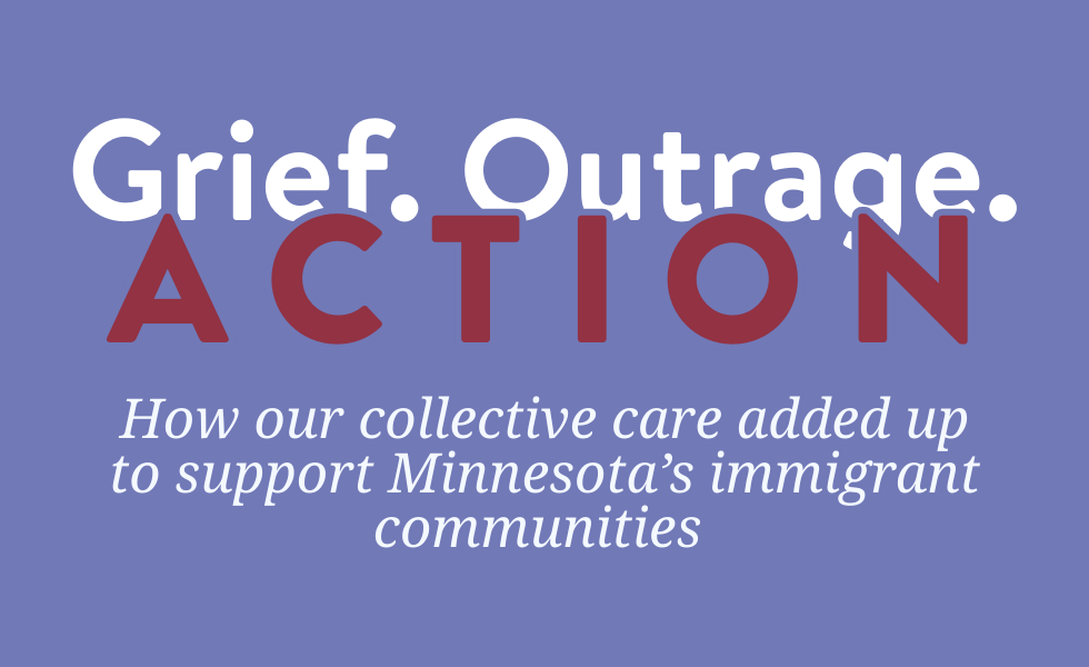 Grief, hope, and action: the impact of our collective care