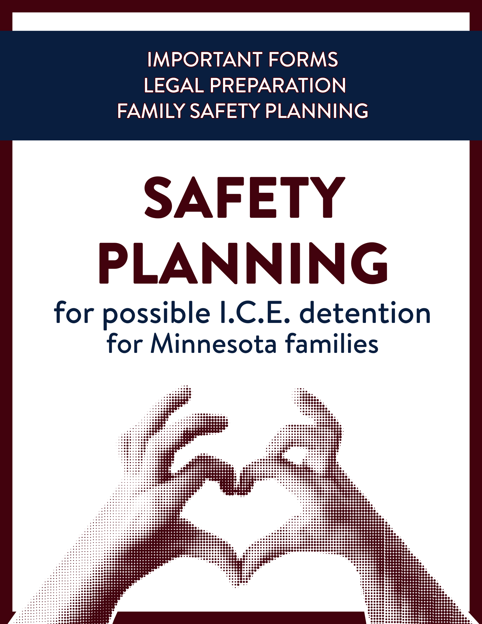 Safety Planning Resources — Voices for Racial Justice