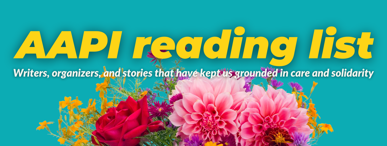Aapi B Our AAPI Reading List — Voices for Racial Justice
