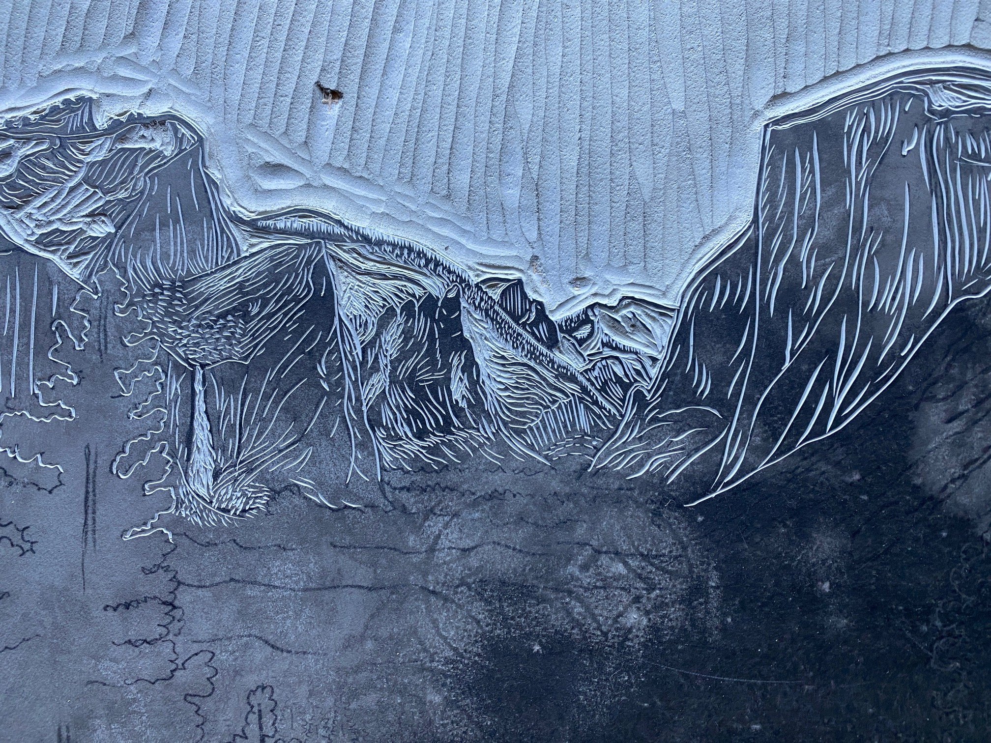 Printmaking with Daniel Villa