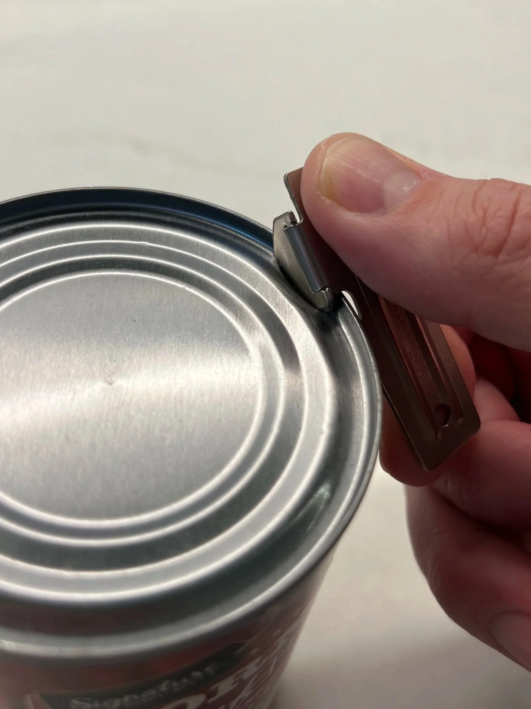 P-38 Emergency Can Openers