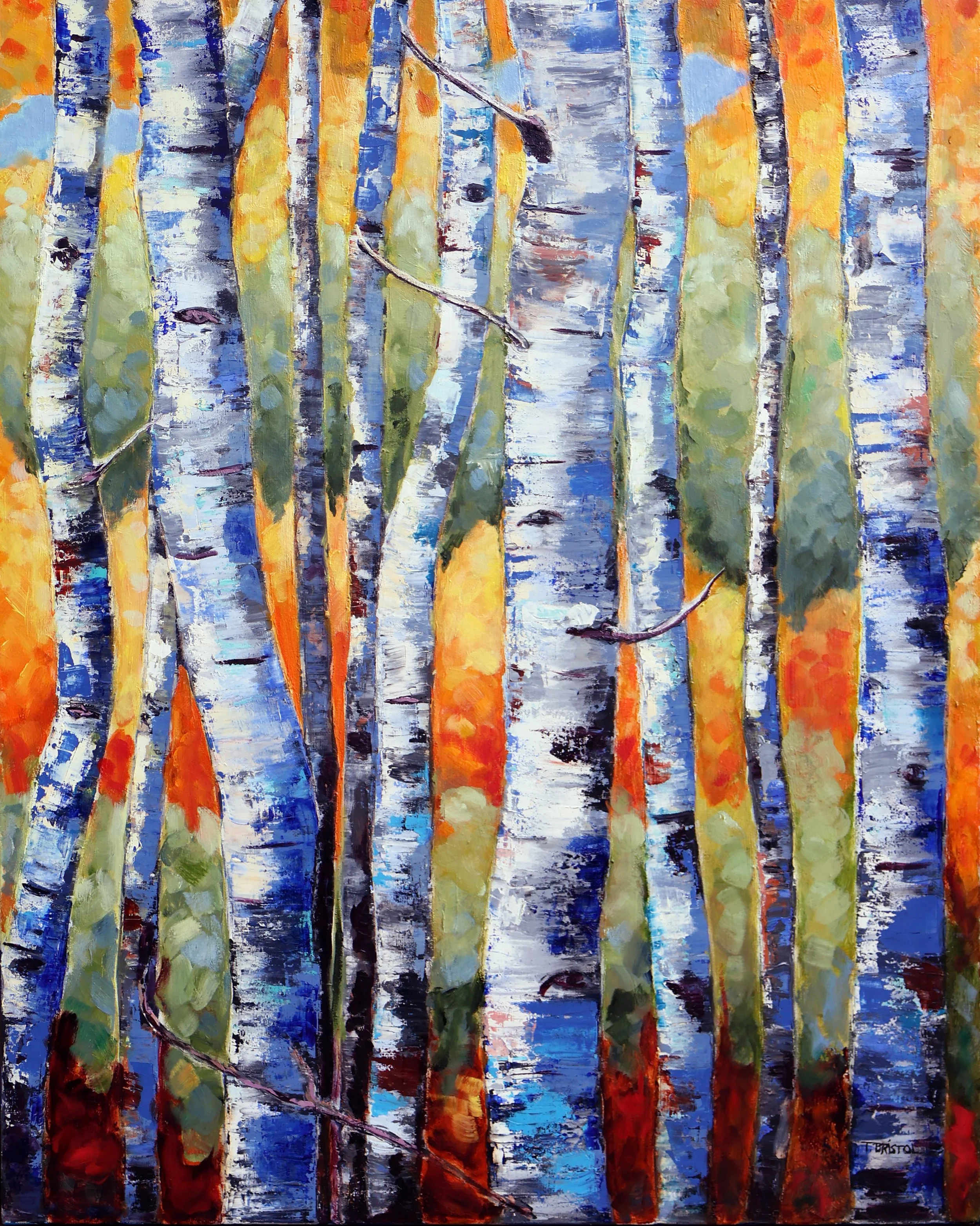 The Light Finds Me, Colorado Aspens