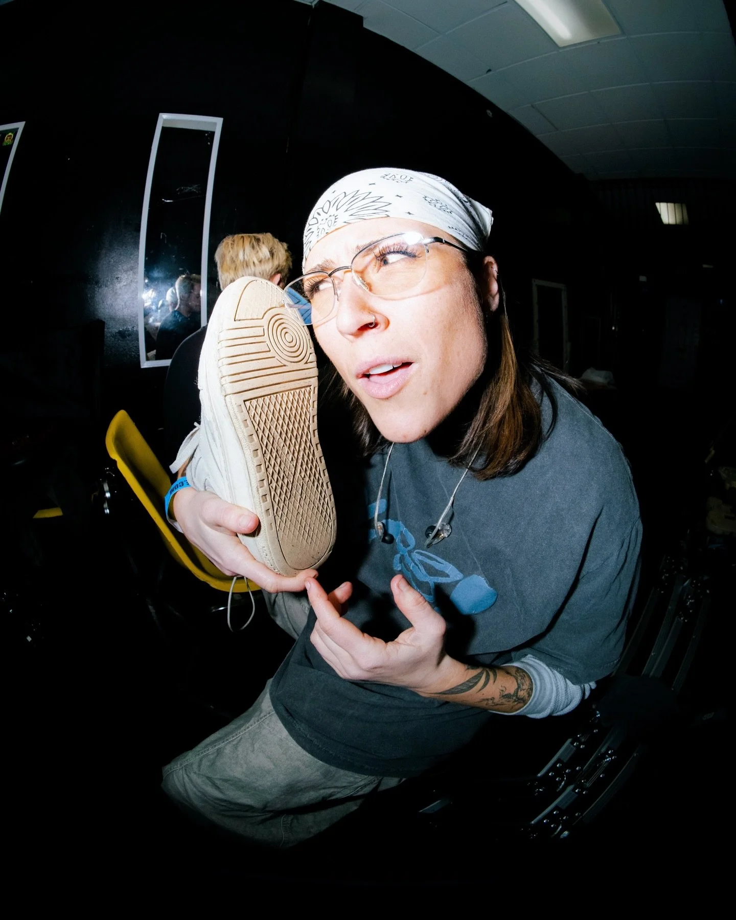 Called your mom and she already got tickets to the 3rd annual Tony Hawk Pro Skater night at @thebasementeast next month. You probably should too