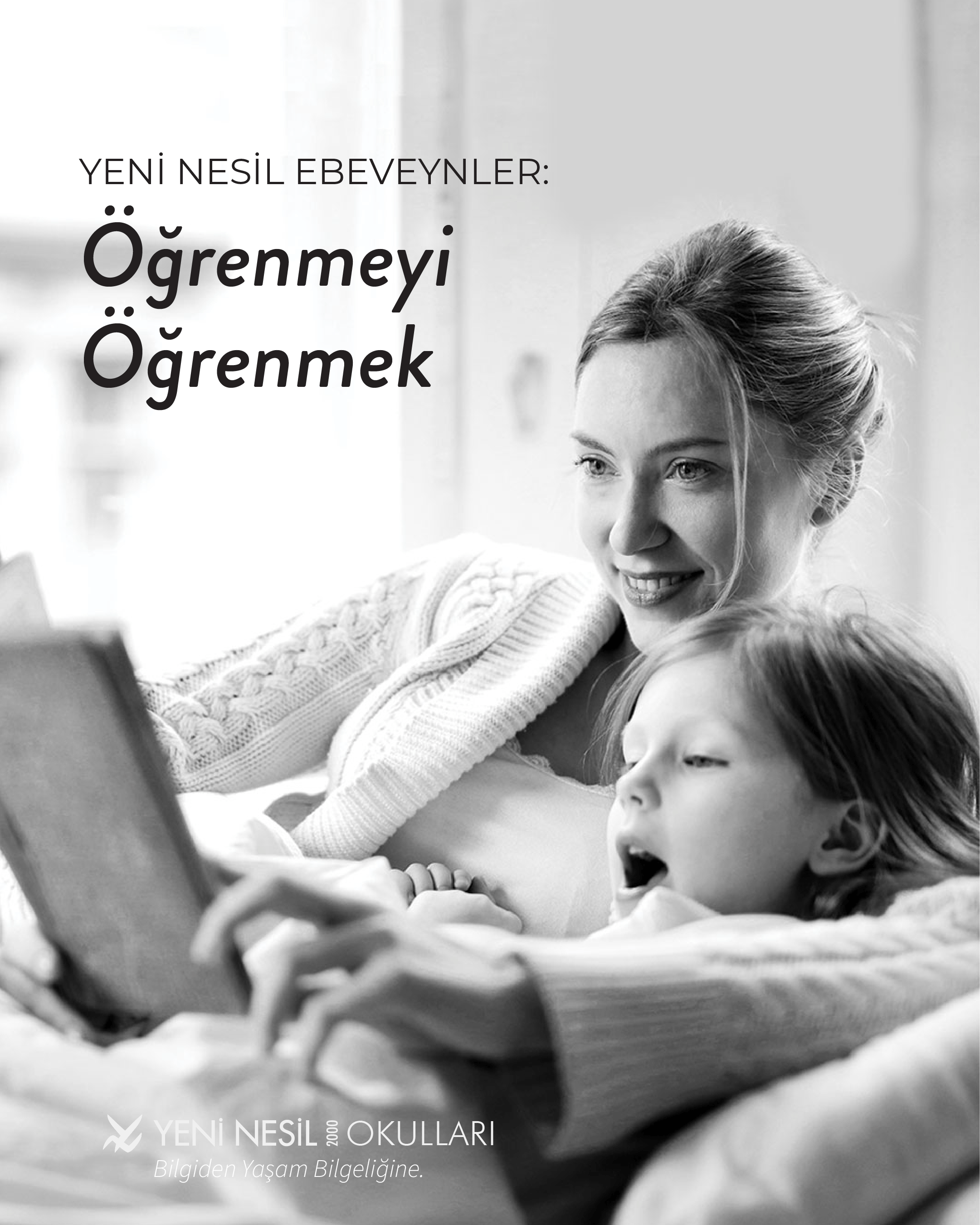 Yeni Nesil Ebeveynler: Öğrenmeyi Öğrenmek