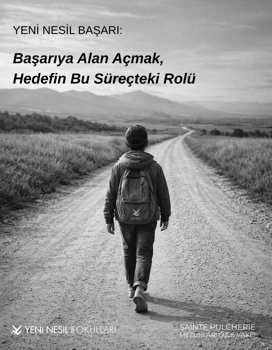 Yeni Nesil Başarı:Başarıya Alan Açmak,Hedefin Bu Süreçteki Rolü