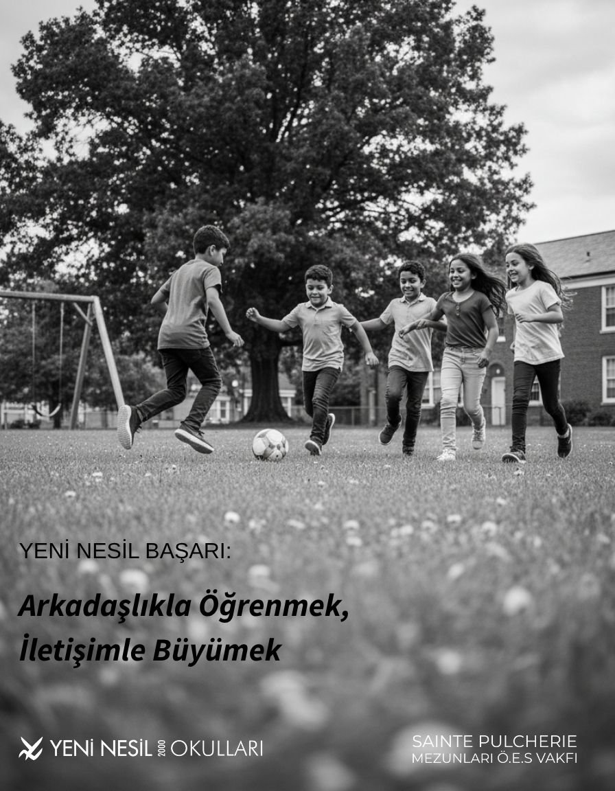 Yeni Nesil Başarı:Arkadaşlıkla Öğrenmek, İletişimle Büyümek