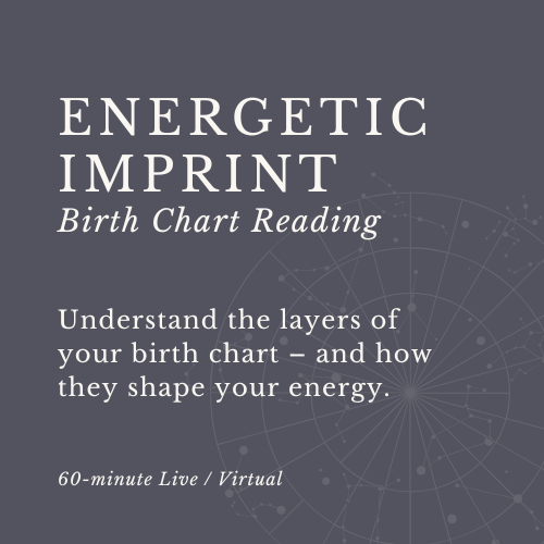 Personal Astrology Reading