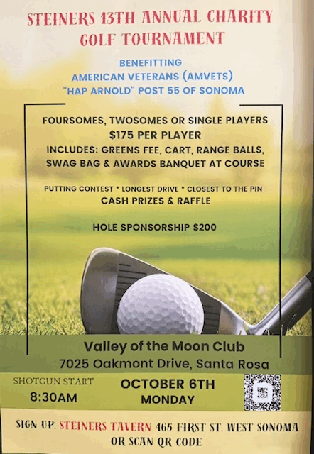 STEINER’S 13TH ANNUAL CHARITY GOLF TOURNAMENT