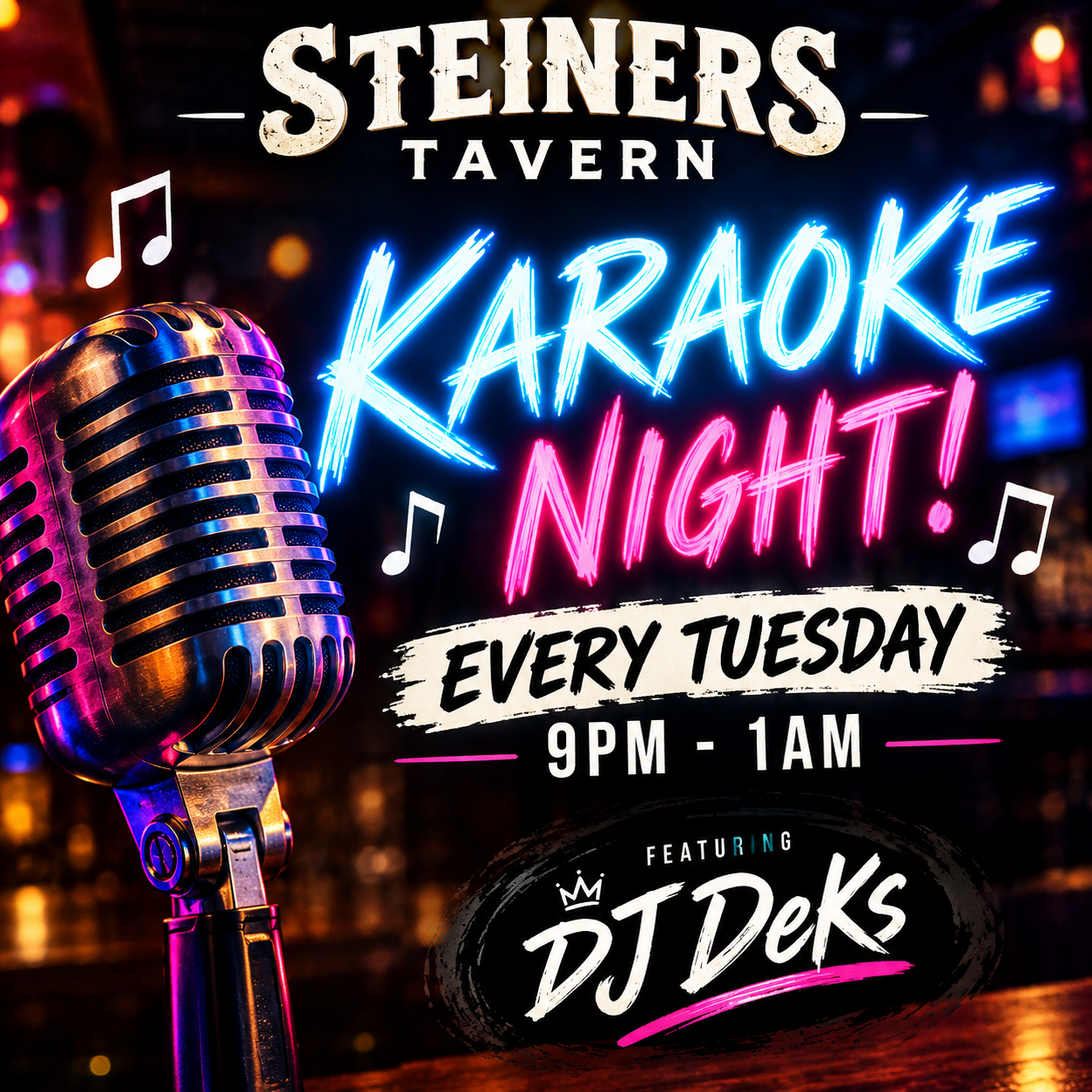 Tuesday Night Karaoke
