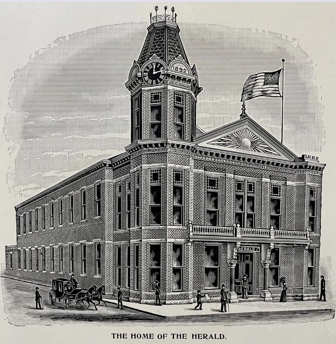 The Herald Newspaper and E.W. Stephens