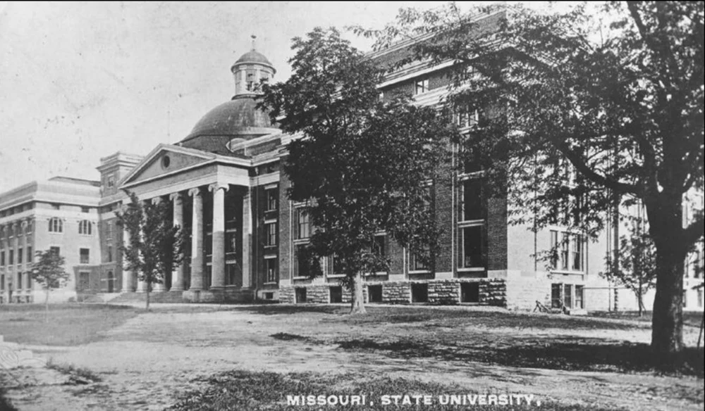 From the northwest between 1885-1892