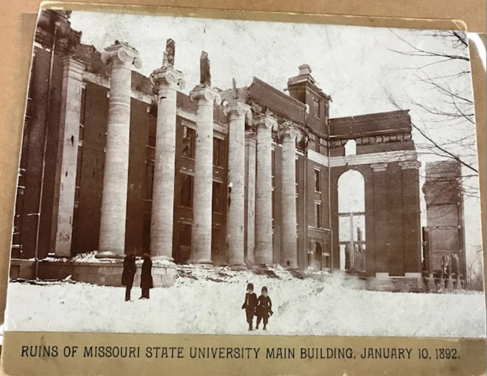 From the State Historical Society Manuscript Collection (Joseph L. Douglass Studio Photographs P0434