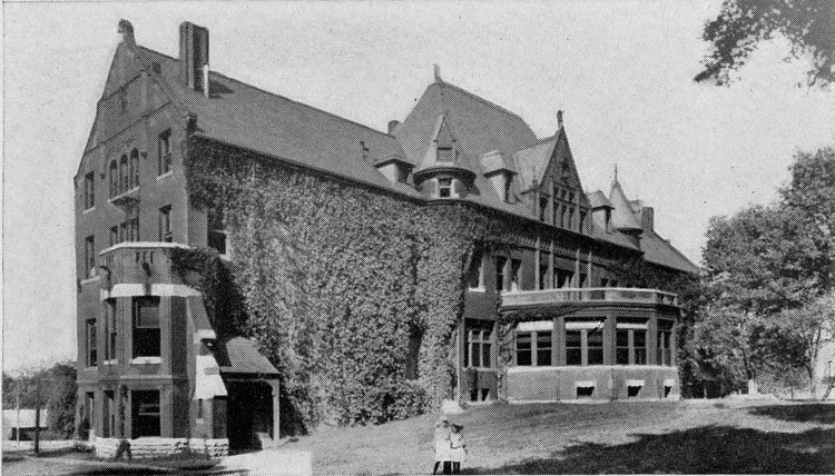 Lathrop Hall Circa 1905