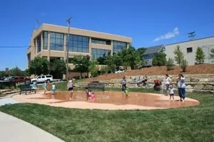 Flat Branch Park Phase II spray ground