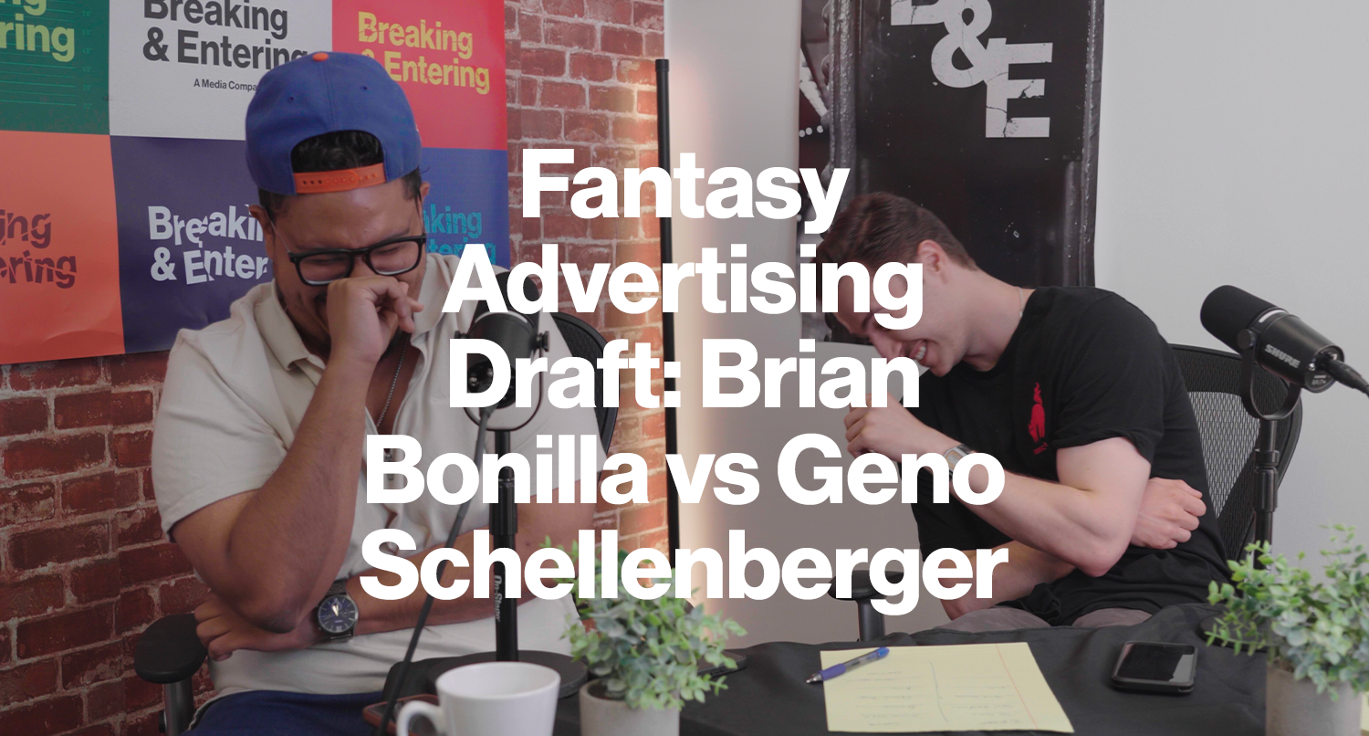 The Fictional Agency Draft - Breaking and Entering Advertising Podcast