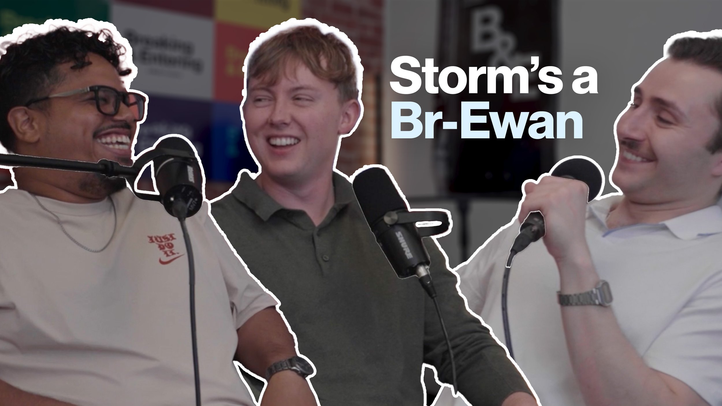 How Ad Age Reporters Ewan Larkin and Brian Bonilla Built “Br-Ewan”