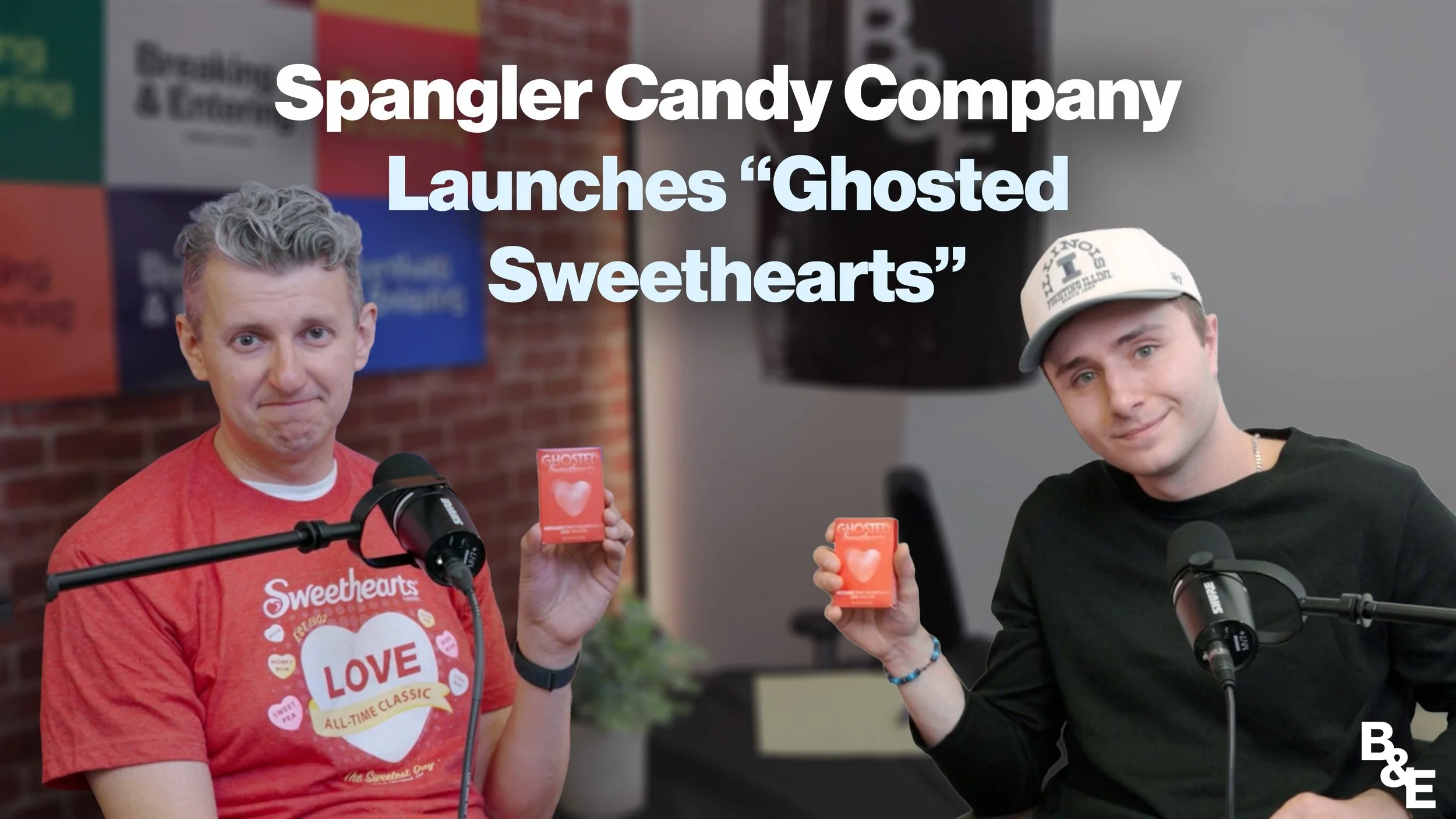 Ghosted Sweethearts: A Candy Brand Leans Into Modern Dating