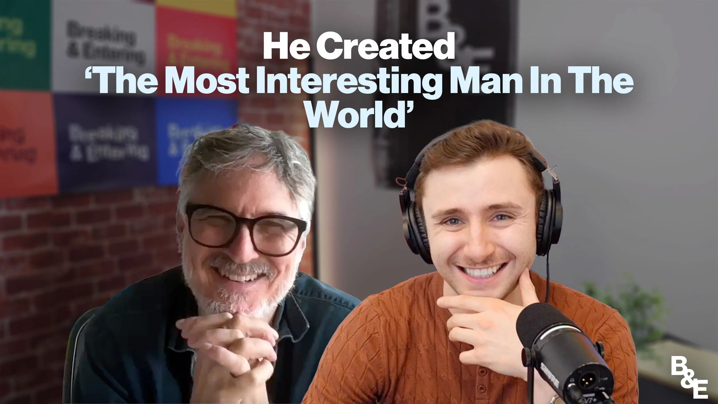 He Wrote “The Most Interesting Man in the World”… and Here’s What He Thinks About Ads Today