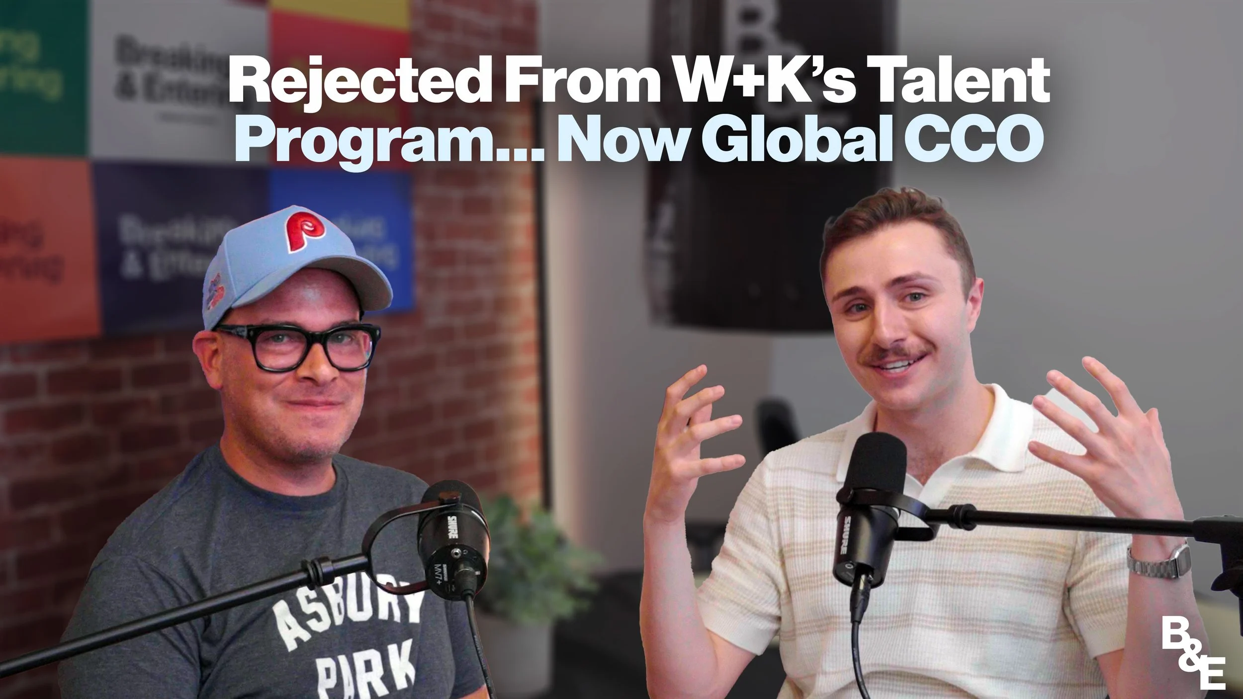 Karl Lieberman, Global CCO of Wieden+Kennedy, Reveals How He Survived His 20s in Advertising