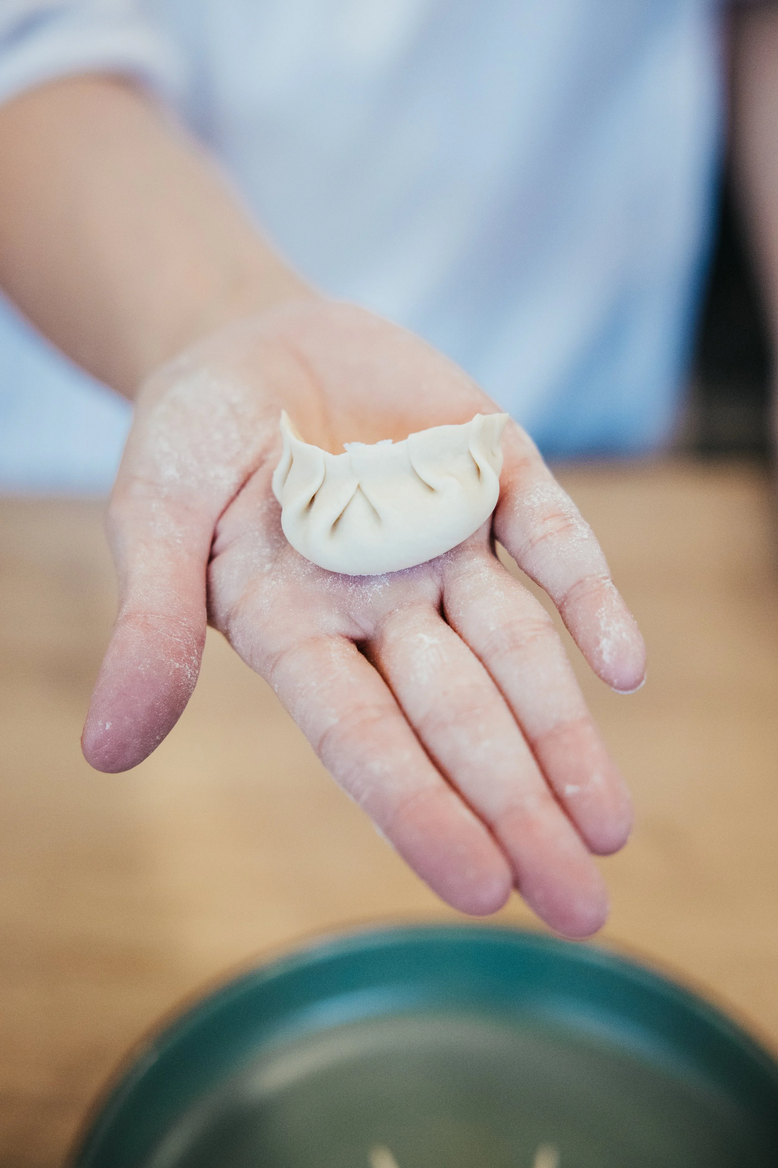 Dumpling fait main