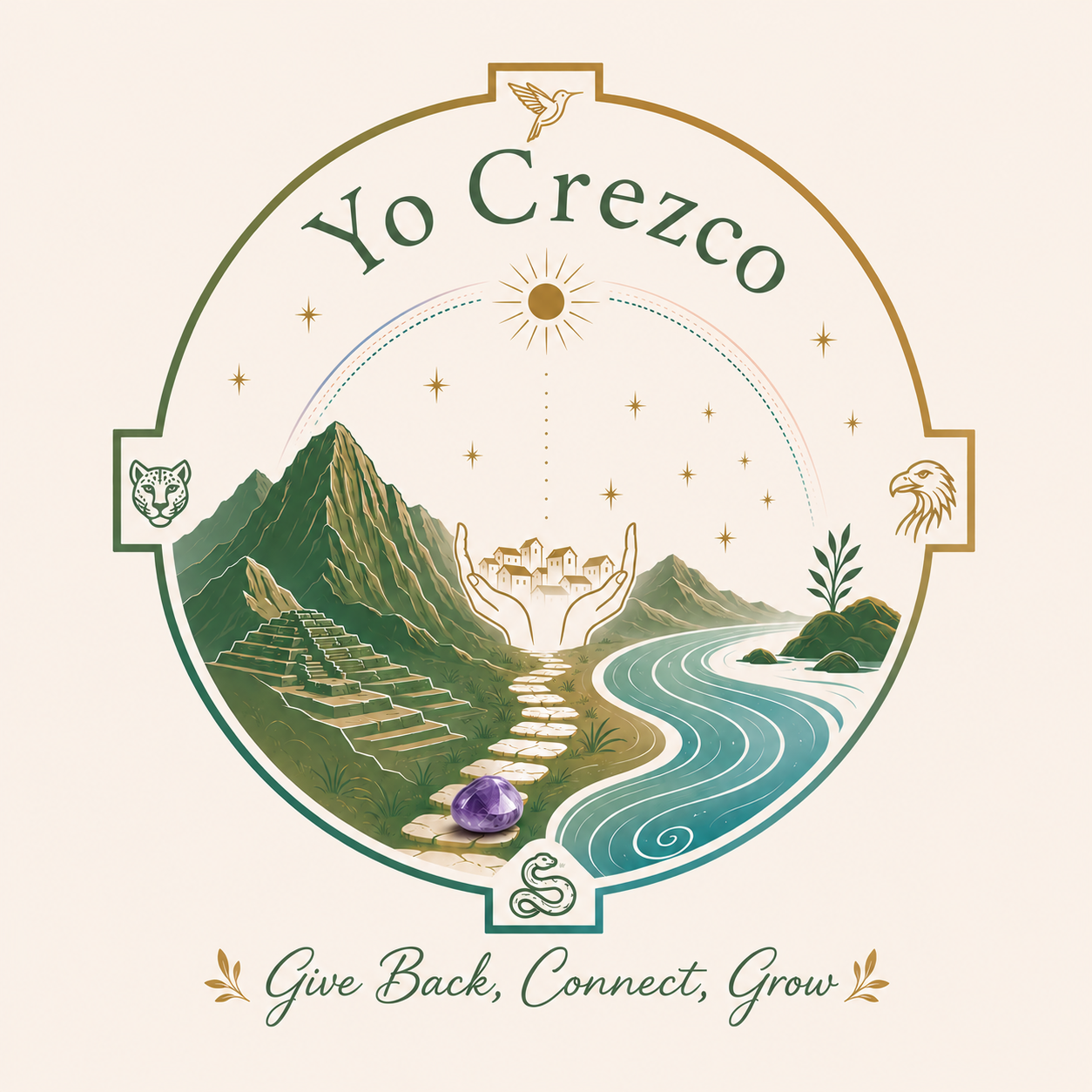 "Yo Crezco" Give Back, Connect, Grow