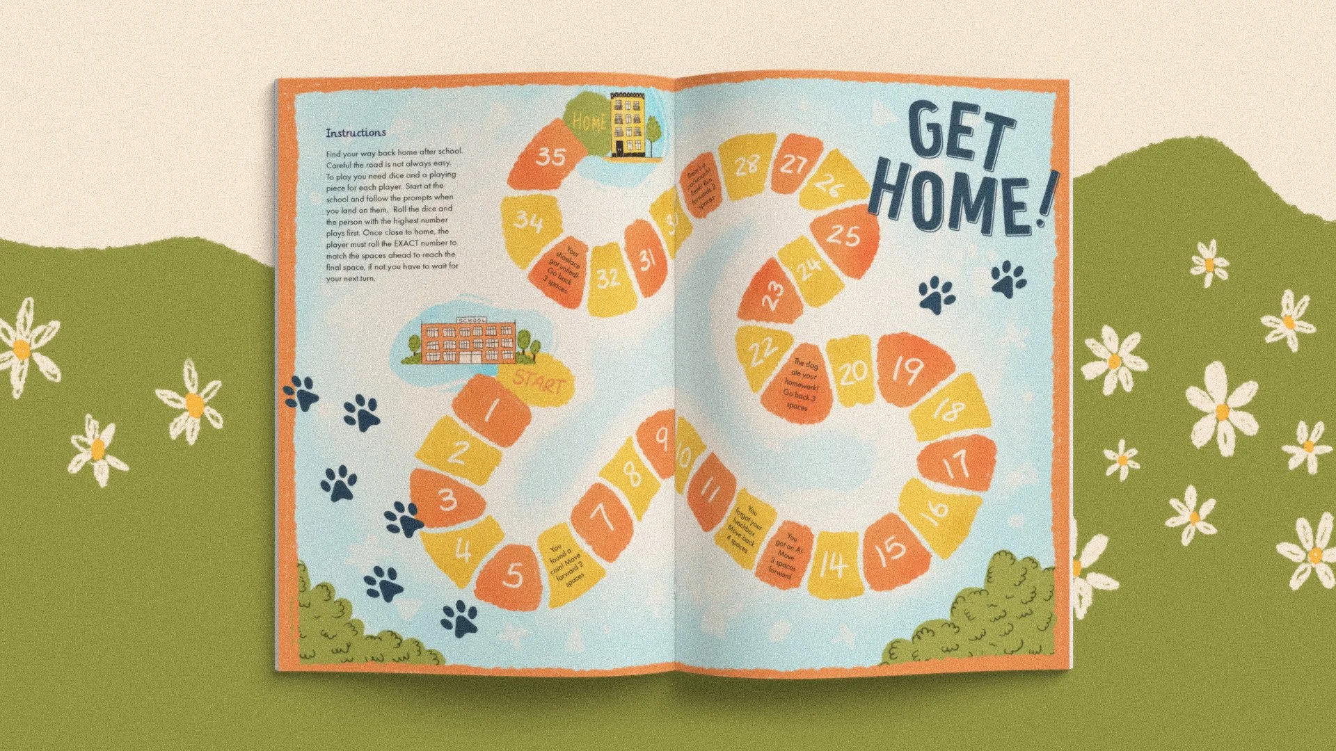 Maggie May, MSPCA, SPCA, Malta, animal sanctuary, adoption story, activity book, illustration for children, children, nature, dog, animals, rehome, illustrator, malta, graphic designer, booklet, print design, branding, graphic design