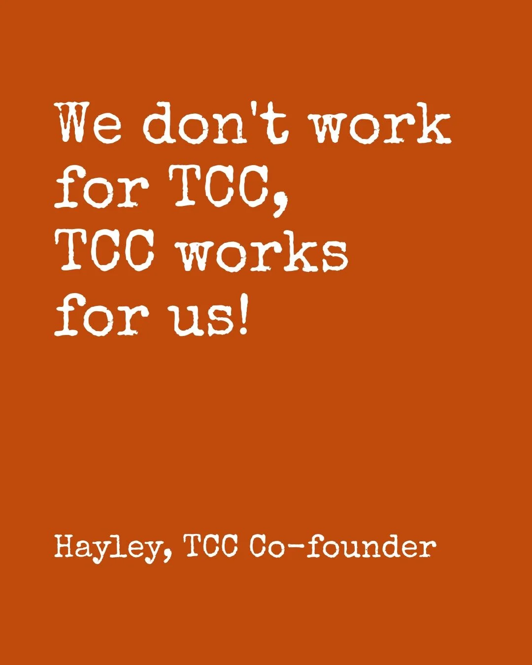 What if cleaning work could be dignified, empowering, and even liberating?

That&rsquo;s the question that sparked The Cleaning Co-op - an enterprise built by and for women facing barriers due to racism and discrimination. 

We didn&rsquo;t want to r