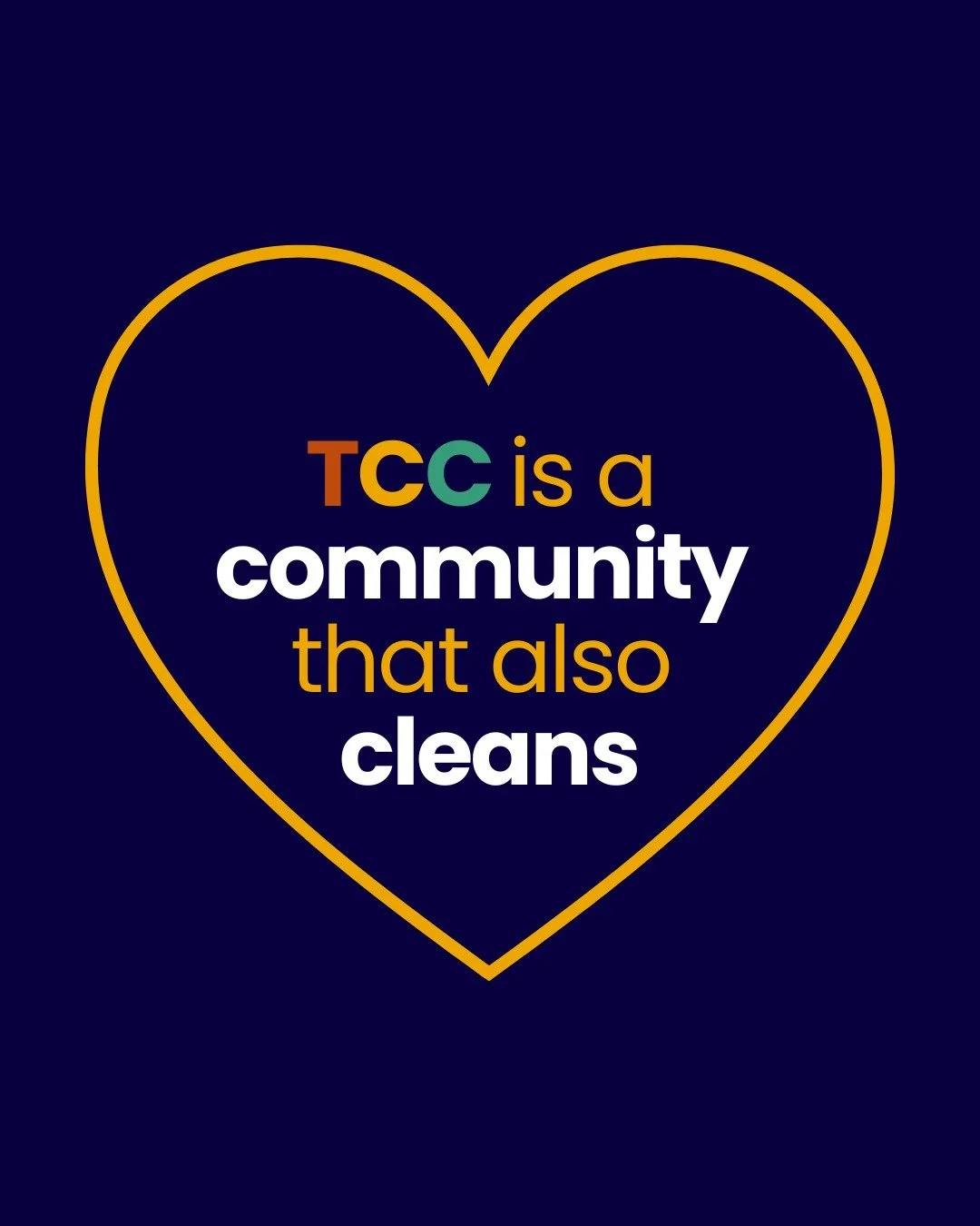 At TCC, we&rsquo;re a community first.

Yes, we provide high‑quality cleaning services, but our real purpose is to:
✨ remove barriers, 
✨ offer dignified work
✨ living wages 
to women in transition or facing oppression. 

We're also dedicated to doin