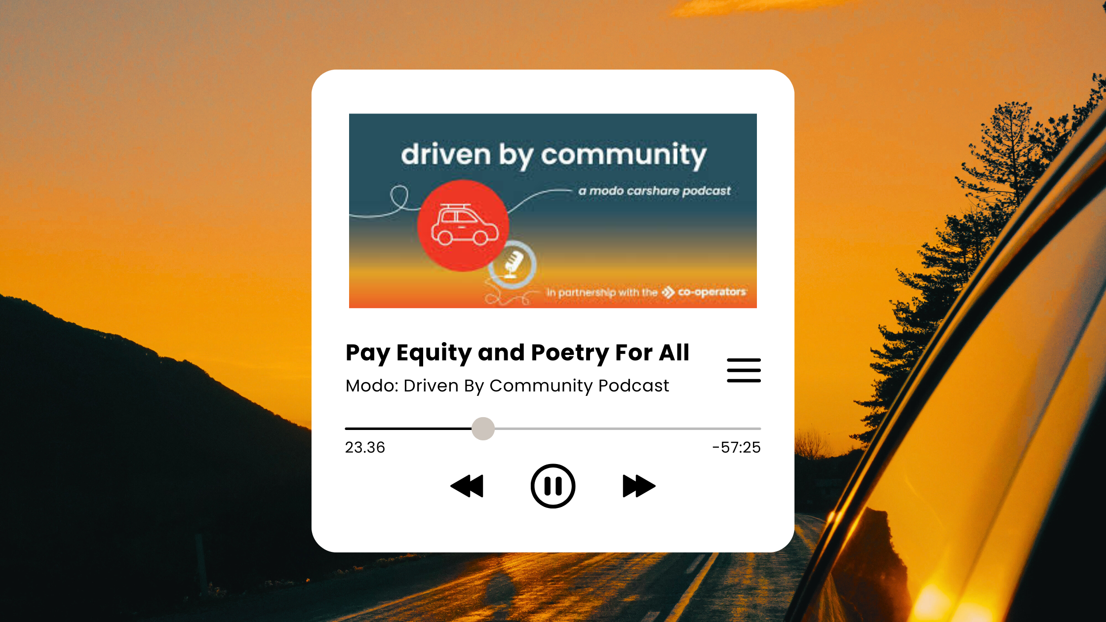 Featured on the Driven By Community Podcast: Pay Equity and Poetry For All