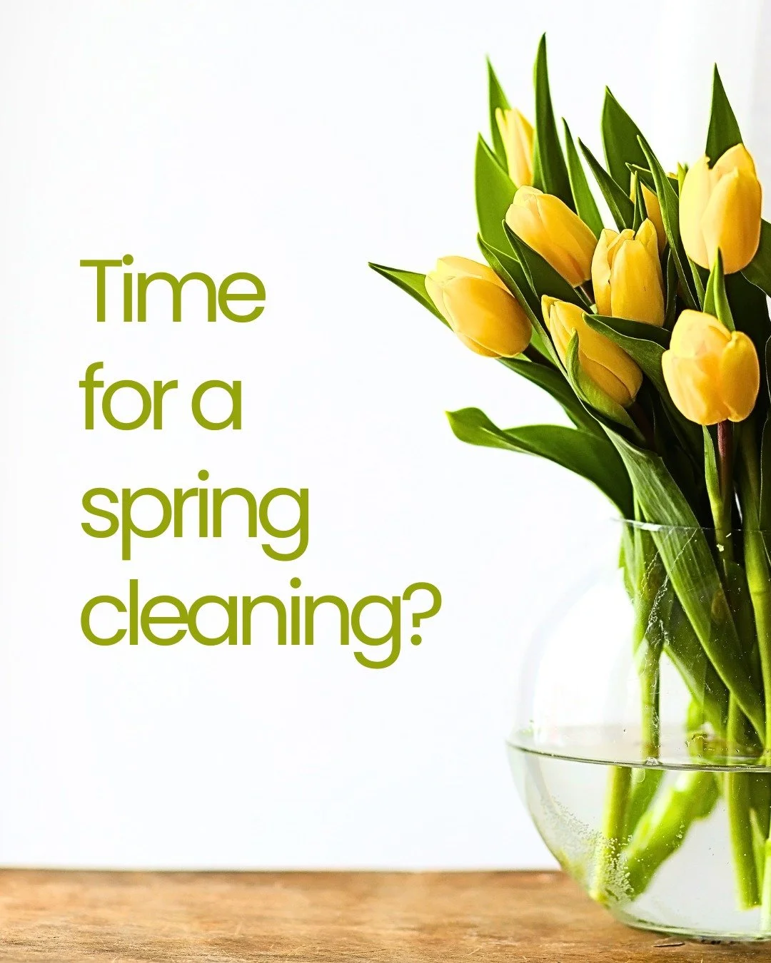 Is it time to freshen up your home? Start with our signature service "The Classic Clean" (aptly named TCC)!

This is what we do best, designed around the most commonly requested tasks from our clients, it&rsquo;s a simple, thorough, and tho