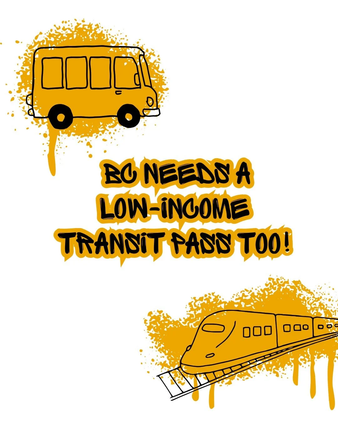 We needed a low-income transit pass yesterday, but it&rsquo;s not too late for the province to step up and ensure mobility and opportunity for everyone.

The solution is simple: expand the existing BC Bus Pass Program to include ALL low-income people