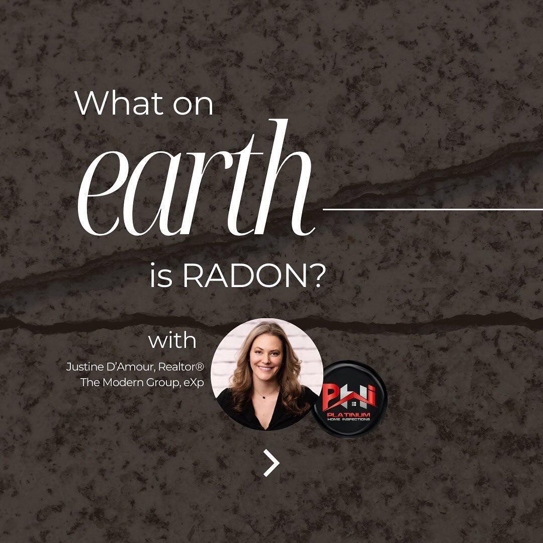 🌎🔍 January is National Radon Action Month, so what on EARTH is radon? I put together some great info with a certified master home inspector at @platinumhomeinspectionsnh 
🔗Full details on the blog here: https://bit.ly/whatsradon

➤ INVISIBLE AND O