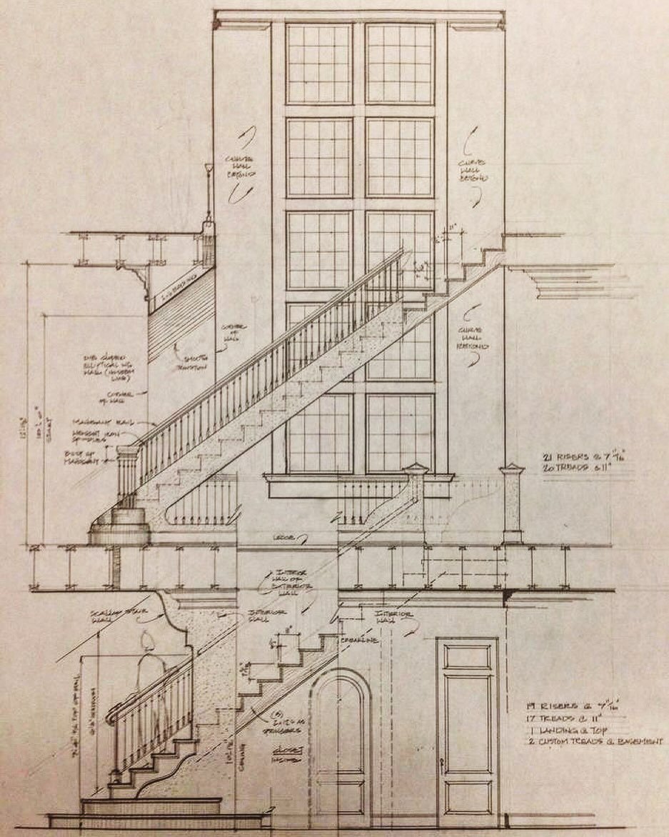 A R C H I T E C T U R A L | #architecturaldrawing
&mdash;&mdash;&mdash;&mdash;&mdash;&mdash;&mdash;&mdash;&mdash;&mdash;&mdash;&mdash;
My first job in the design business was working as an architectural draftsman for an interior designer in New Zeala