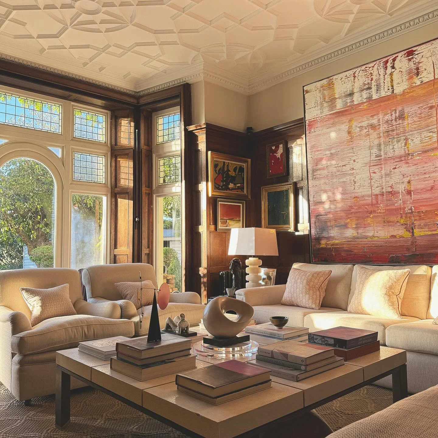 M O R N I N G  L I G H T | #morninglight
-
I am so grateful to have experienced life in the extraordinary property for so long. I woke this morning to the sun streaming into the bedroom and ran to the Drawing Room to see how the light was falling on 