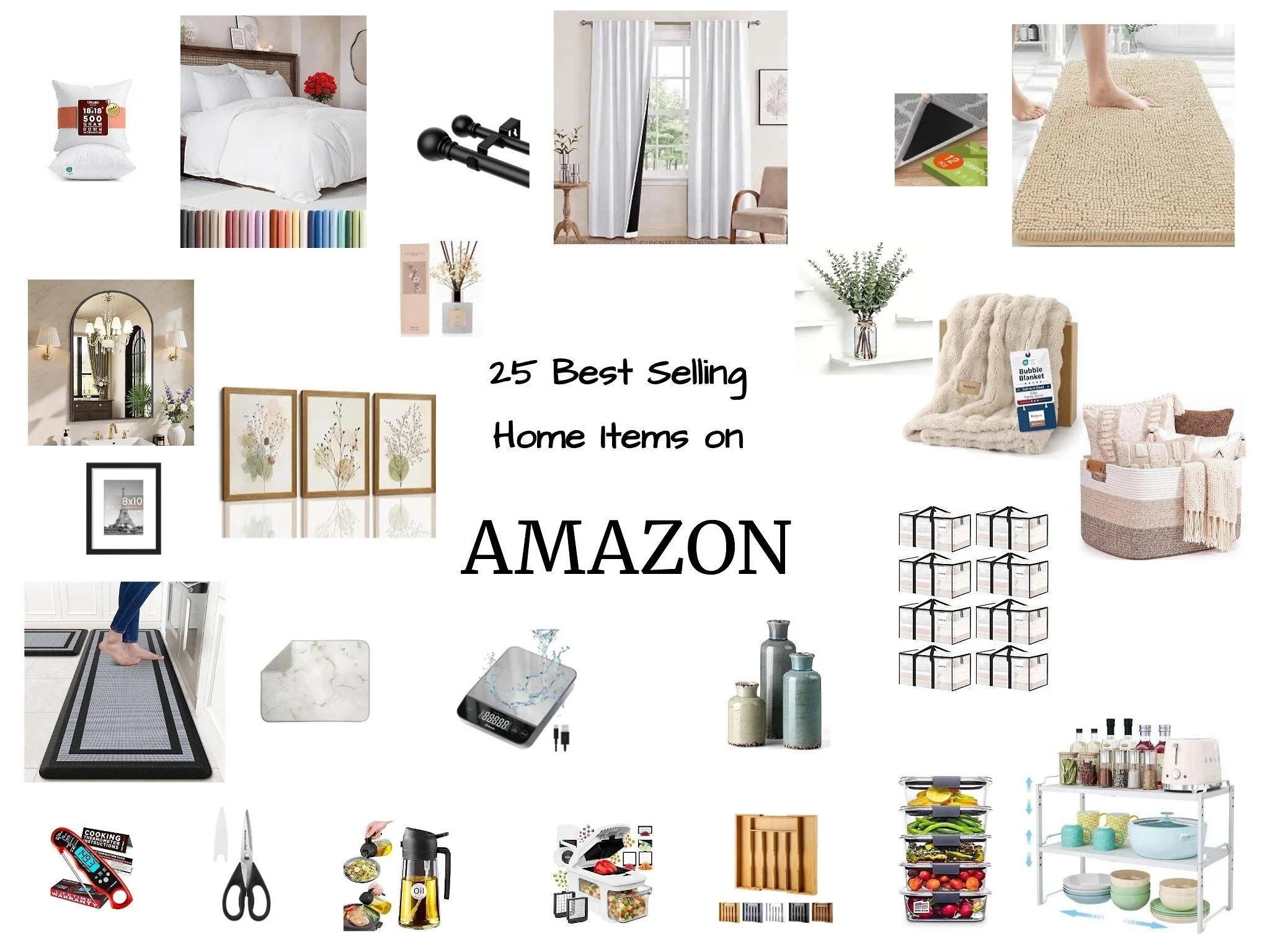 25 Best Selling Home Items on Amazon