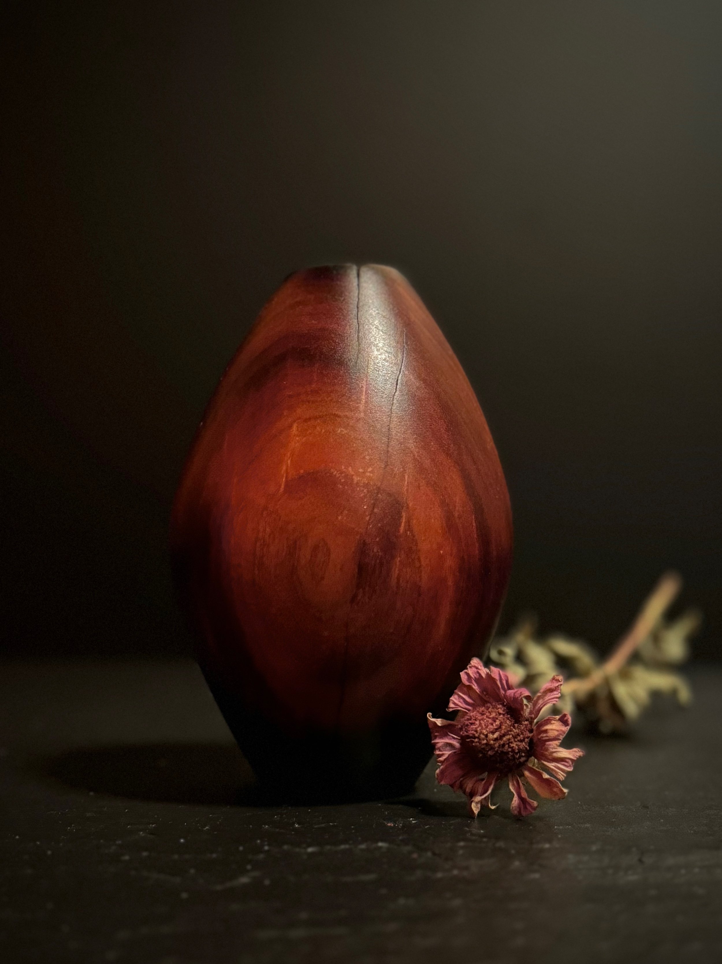 CHERRY VASE # 4