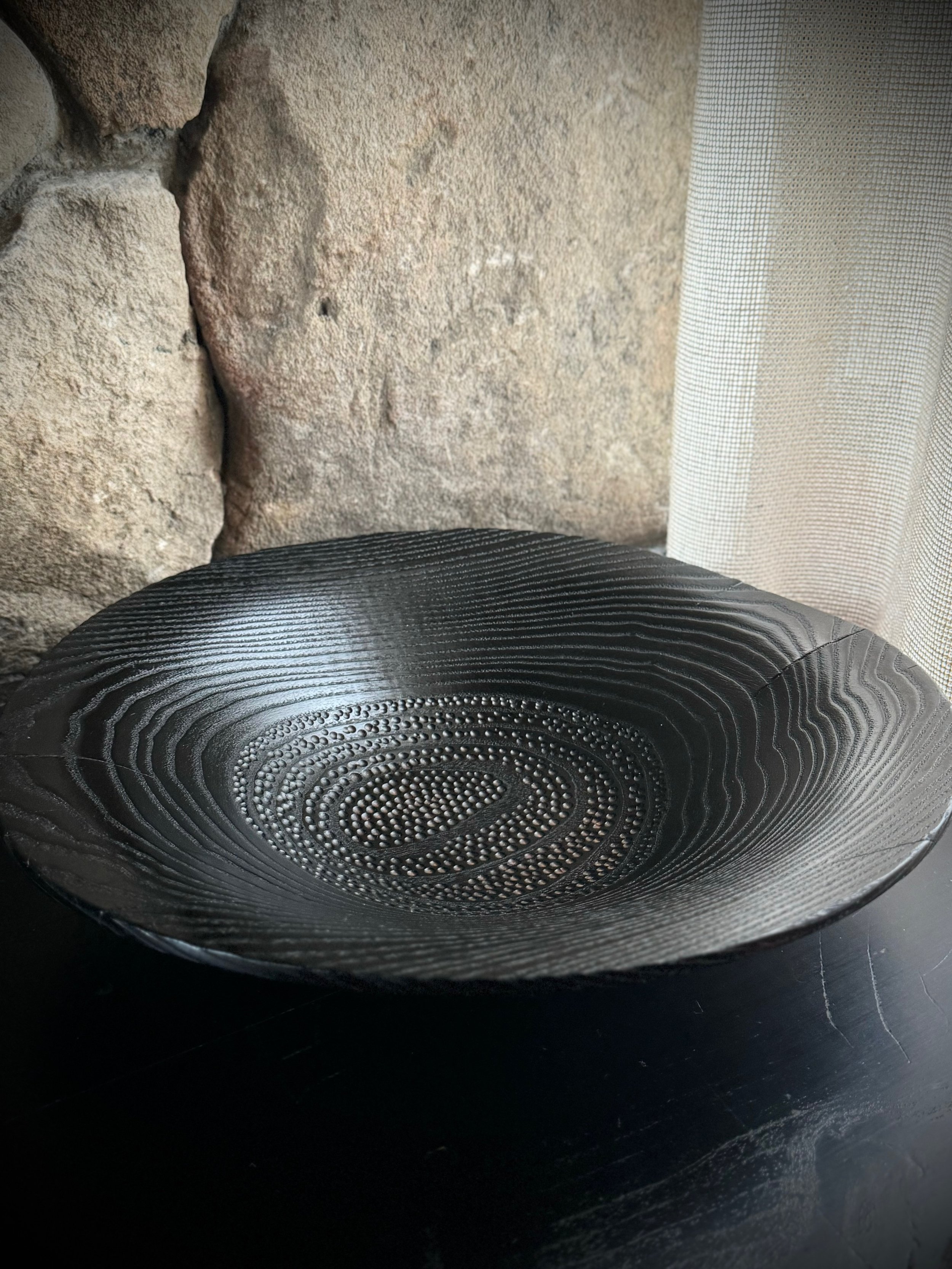 LARGE ASH BOWL 14”