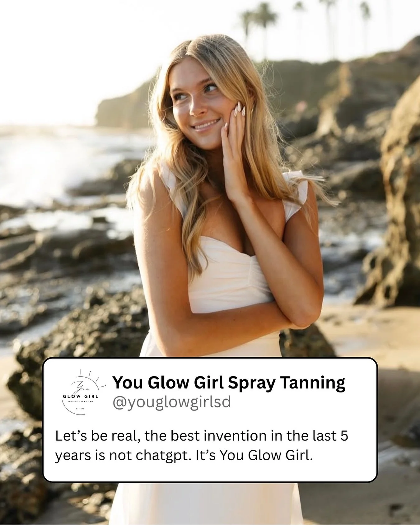 We don&rsquo;t make the rules 🫡

Mobile spray tanning Sioux Falls, spray tan near me, spray tanning near me, testimonial, female owned business, salon content ideas, entrepreneur, business owner

#spraytan #spraytanning #spraytanartist #spraytanlife