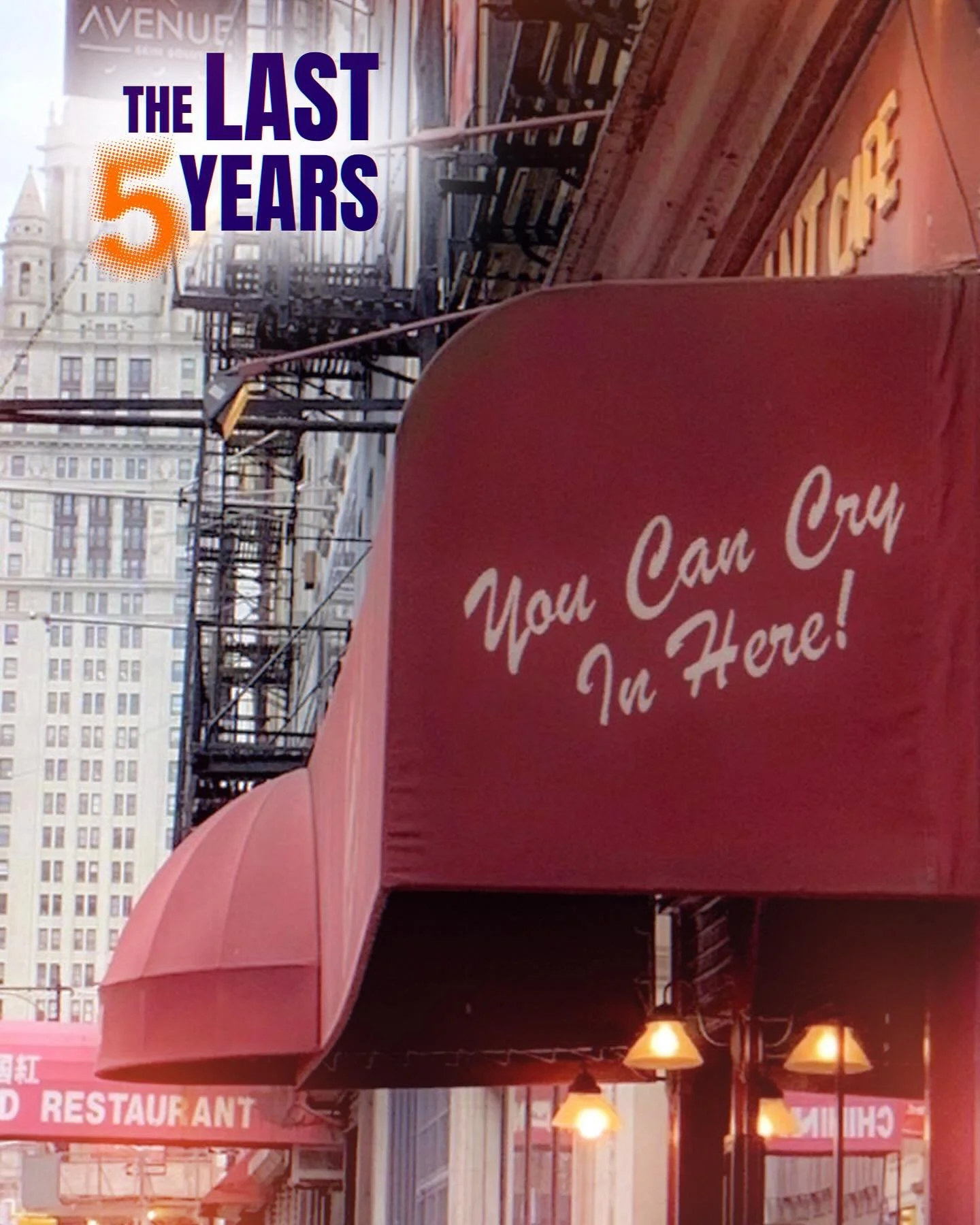 Bring tissues.

#TheLastFiveYearsNZ