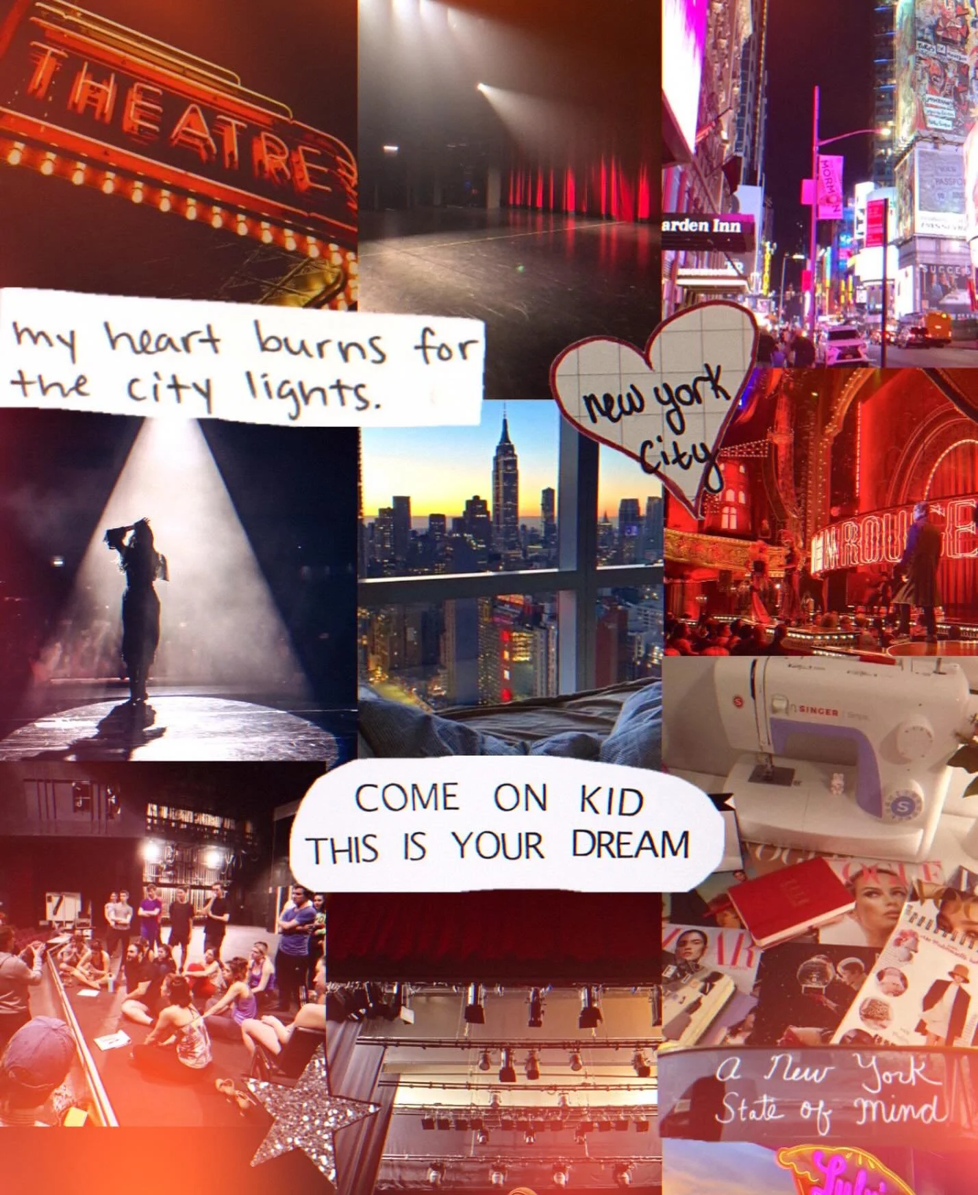 💙
&ldquo;I will not be the girl stuck at home in the &lsquo;burbs with the baby, the dog and the garden of herbs.&rdquo;
- Cathy xx