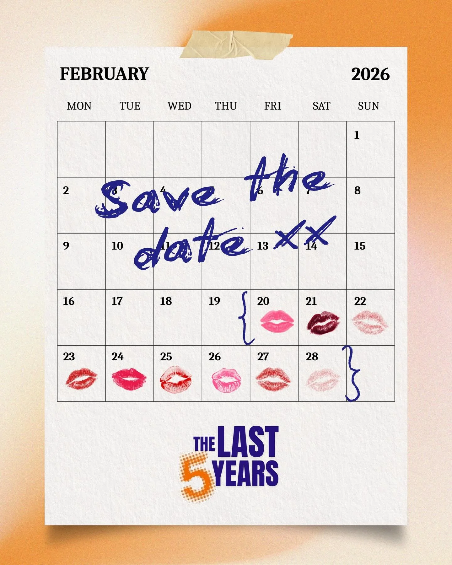 The music? Elite. The vocals? Criminal. The storyline? Therapy.

#TheLastFiveYearsNZ