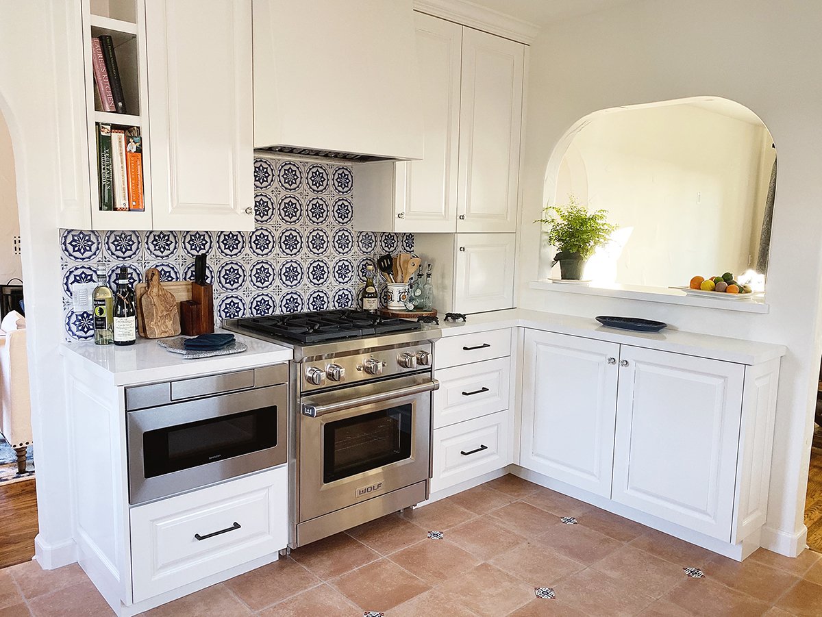Spanish Style Kitchen Design