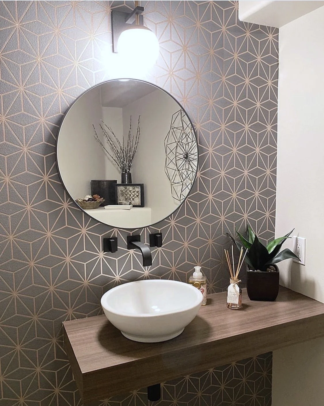 Powder Bath Modern Vanity