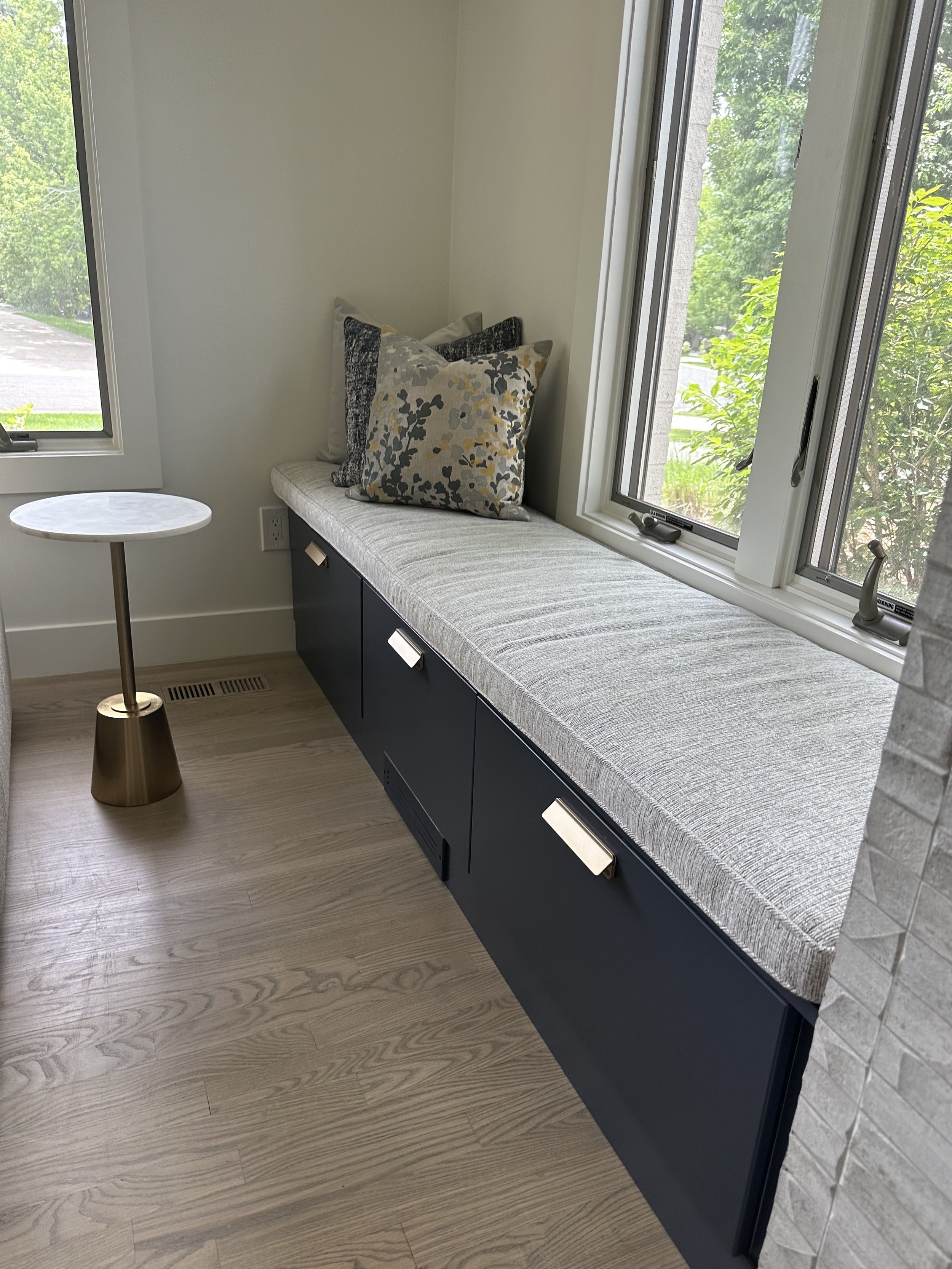 Semi Custom Cabinetry Bench