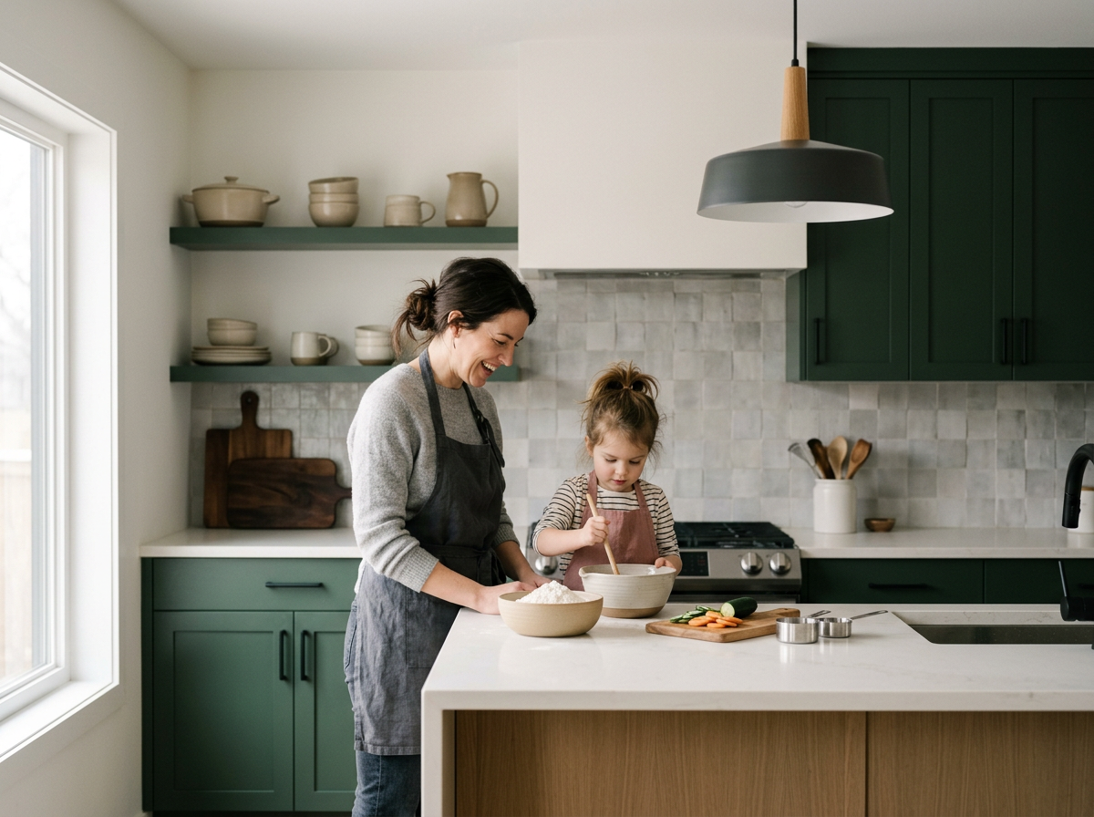 kitchens designed by professional designers, not sales reps