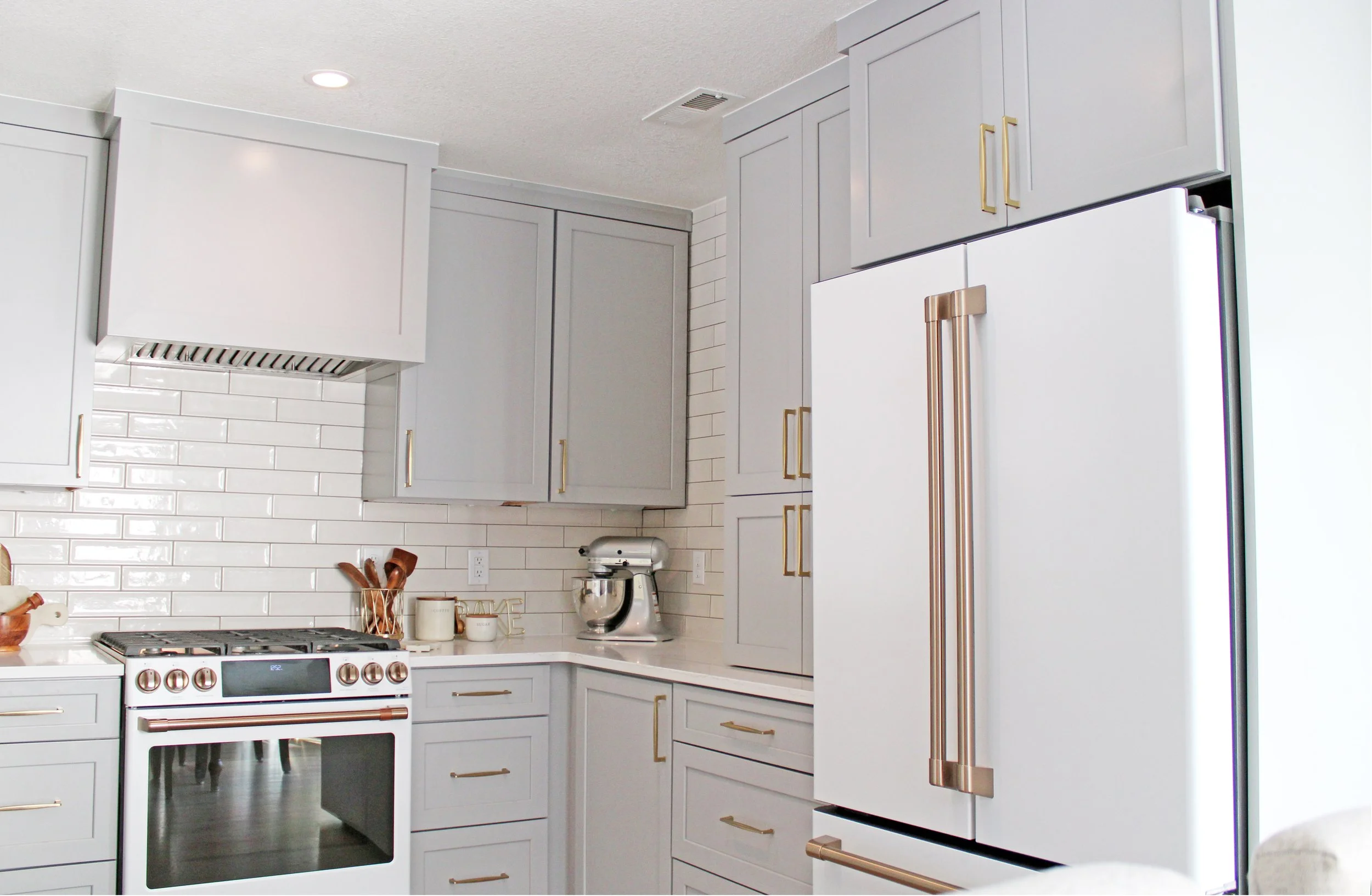 Budget Friendly Kitchen