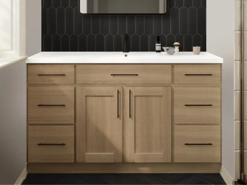 Modern Bathroom Cabinetry